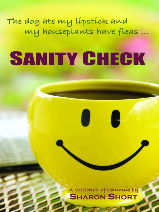 Title details for Sanity Check by Sharon Short - Available